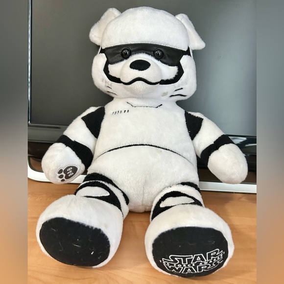 Build a bear star wars storm trooper plush toys - Picture 1 of 4